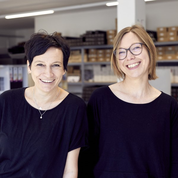 Julia Habermeier und Tanja Haller