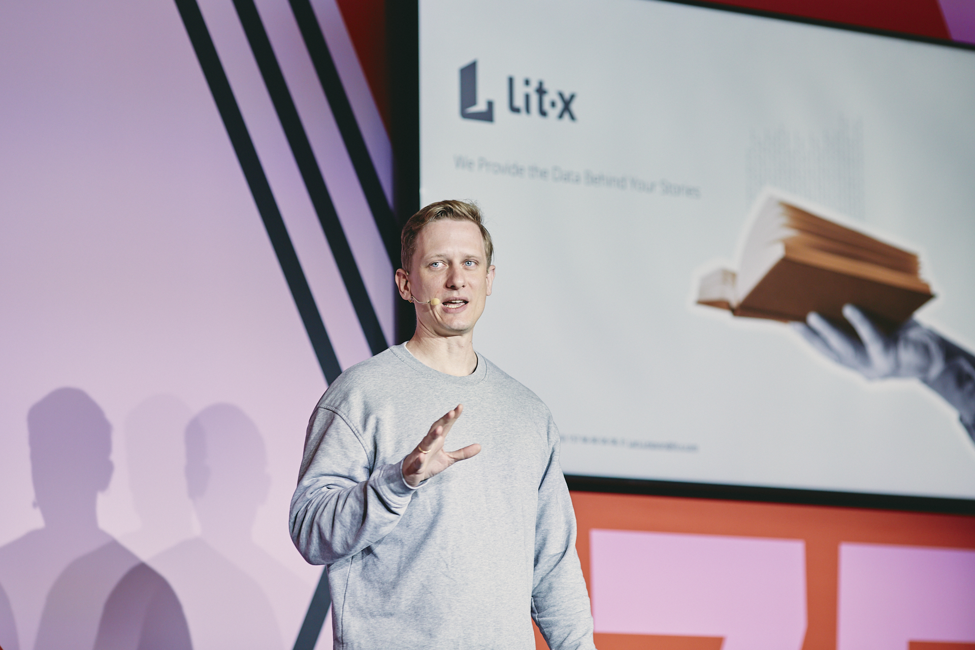 Lars Leipson at the pitch (Lit-X)