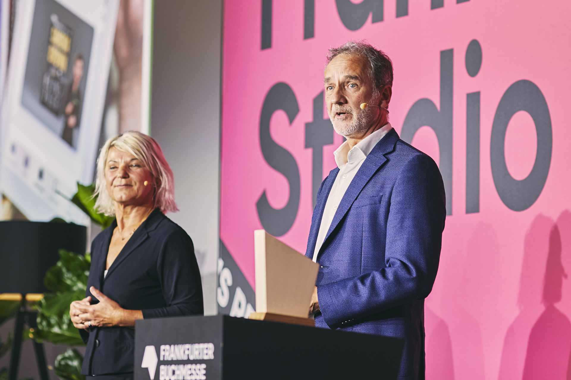 Monika Haider and Georg Tschare (Equalizent)