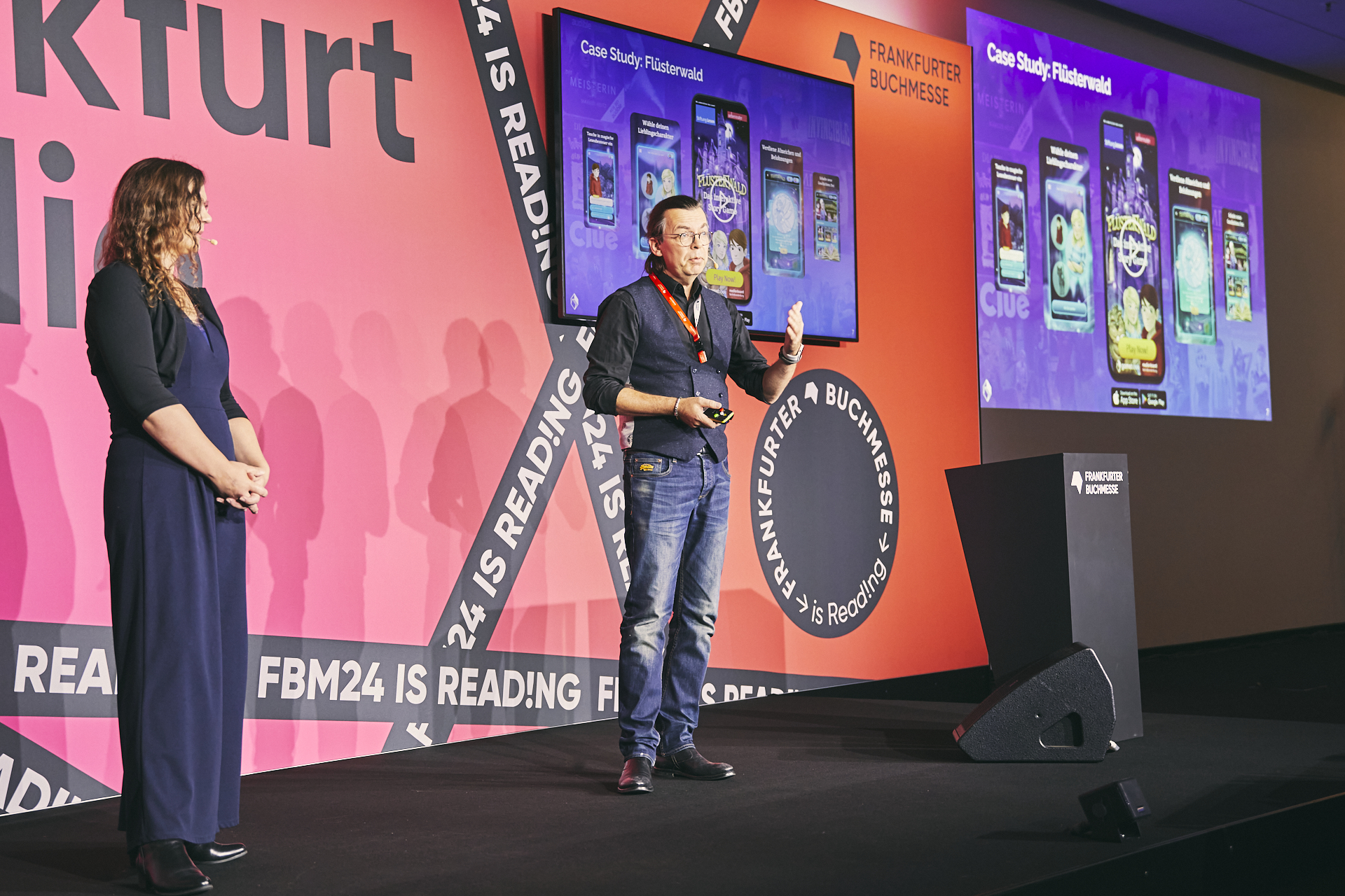 Ulrike Küchler und Thomas Langhanki (Gamebook Studio, Gewinner 2024)