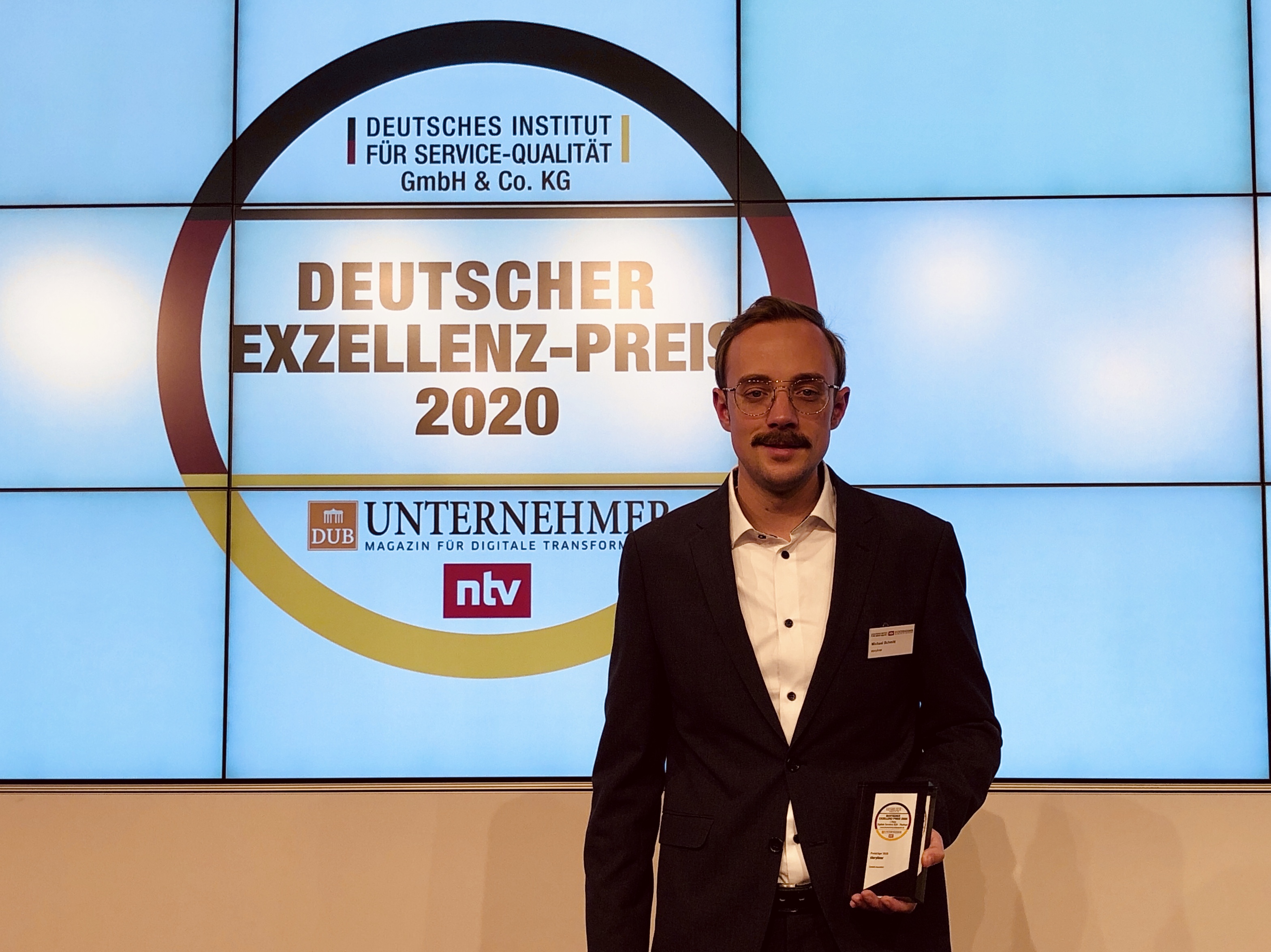 Der deutsche Exzellenzpreis für unseren cosh18-Gewinner