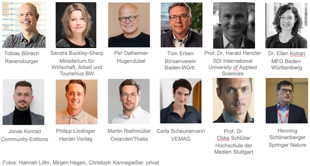 Die Jury des CONTENTshift Innovationsprogramms 2026