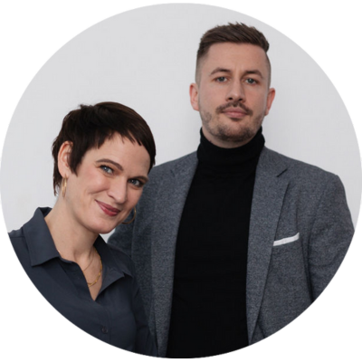 Carla Scheunemann und Jonas Konrad